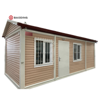Maisons modulaires préfabriquées en conteneurs, modèle de maison modulaire de 20 à 40 pieds, livraison modulaire