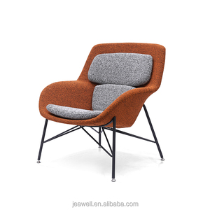 2023 Jeawell Offre Spéciale chaise de loisirs en tissu confortable siège bas avec fauteuil haut pour centre de salon - Product Image 5