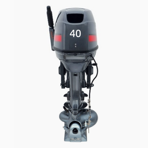 Moteur hors-bord 40 CV à jet, moteur de bateau 40 CV, moteur 2 temps à arbre court, CDI - Product Image 4