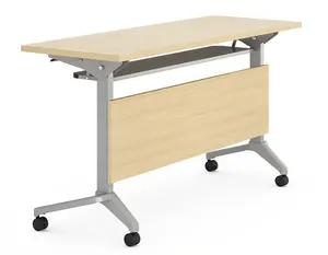 Wall computer desk Meeting Room Furniture Office Desk Training Table Custom Folding Table for Learning Center