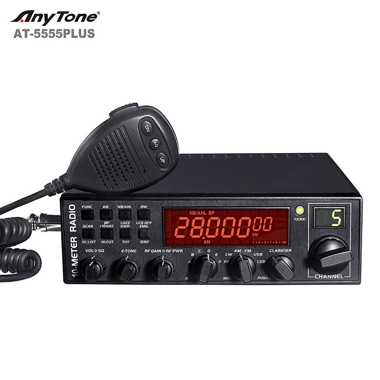 AnyTone 6666 80W High Power AM
