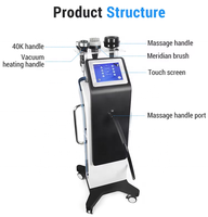 G9 Cellulite-Massagegerät - Unterdruck-Heizung & Bio-elektrische Bürste, 80K Schlankheitsbehandlung - G9 Rollen-Vibrationsmassagegerät