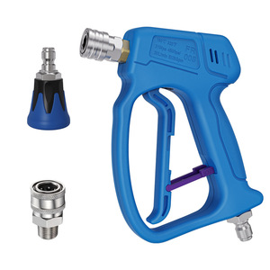 Pistola de Lavado a Presión Sulai Machinery, 4500 Psi, 310 Bar, Boquilla de Pulverización Ajustable, Pistola de Agua para Lavado de Autos - Product Image 5