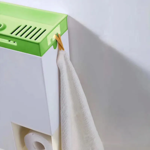 Citerne WC mobile en plastique tout-en-un avec shattaf intégré, économie d'eau, pour cuvette de toilettes à la turque et lavabo - Product Image 6