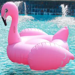 Лидер продаж, роскошный большой гигантский надувной поплавок для бассейна с фламинго
