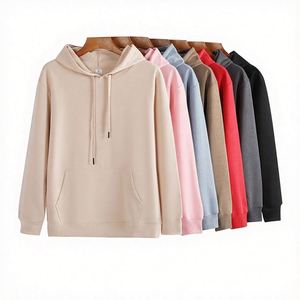 Sweat à capuche ample pour homme en coton Disang, poids lourd 320g - Product Image 1