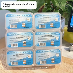 <span class=keywords><strong>Fil</strong></span> <span class=keywords><strong>dentaire</strong></span> orthodontique écologique <span class=keywords><strong>avec</strong></span> étui, <span class=keywords><strong>cure</strong></span>-dents solides, 50 pièces pour usage domestique, vente en gros - Product Image 1