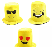 Chapeau de bouffon en velours, chapeau de clown coloré, chapeau de costume amusant, chapeau de fête, couvre-chef de carnaval, Halloween, Noël, adultes, enfants