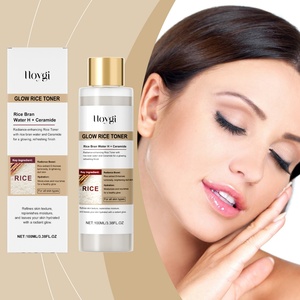 Tonique de riz OEM 100 ml, céramide, niacinamide, solution éclaircissante personnalisée pour les peaux ternes - Product Image 5