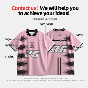<span class=keywords><strong>Maglia</strong></span> da <span class=keywords><strong>calcio</strong></span> in poliestere leggera personalizzata OEM <span class=keywords><strong>maglia</strong></span> da <span class=keywords><strong>calcio</strong></span> traspirante per squadra di <span class=keywords><strong>calcio</strong></span> con stampa a sublimazione uniforme e <span class=keywords><strong>personalizzabile</strong></span> - Product Image 4