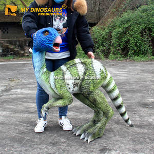 Khủng Long Của Tôi D36 Halloween Prop Thực Tế Oviraptor Đi Bộ Khủng Long Rối Tay - Product Image 2