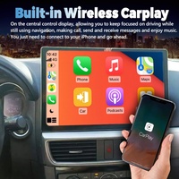 13.3 inci Android 13 Carplay Auto untuk Mazda CX5 CX-5 Multimedia Navigasi GPS Pemutar Radio Mobil WIFI+4G Bluetooth 2DIN DSP Stereo