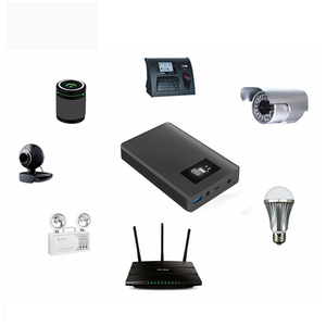 12Volt 12V 9V 5V 1A 2A 3A đầu ra mini UPS DC ngân hàng điện pin dự phòng gói cho không dây Wifi Router Modem LED ánh sáng CCTV Camera - Product Image 6