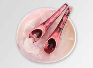 Saladier en bois rond fabriqué à la main de haute qualité résine hautement polie pour soupe nouilles ustensile de service ustensiles de cuisine pour l'utilisation du riz - Product Image 4