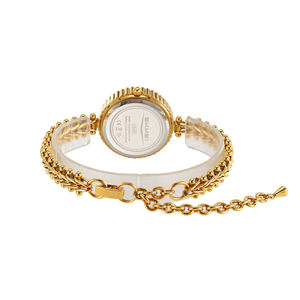 Exquisito Reloj de Cuarzo para Mujer con Esfera de Diamantes Estilo Retro, Diseño de Negocios y Dibujos Animados, Resistente al Agua 3ATM, Personalizable - Product Image 5