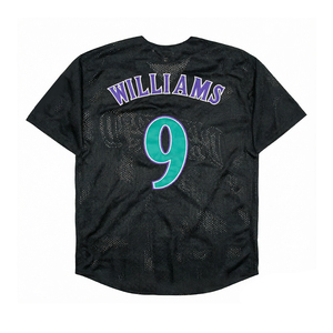 Camisetas de Béisbol Cosidas para Hombre 51Randy <span class=keywords><strong>Johnson</strong></span> 9 <span class=keywords><strong>Matt</strong></span> Williams 38 Curt Schilling Tallas S-3XL - Product Image 2