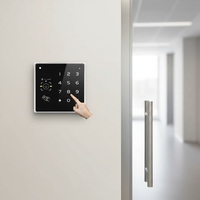 Lecteur de codes-barres Wiegand26/34, lecteur de cartes NFC IC pour système de contrôle d'accès intérieur/extérieur IP67, vente en gros d'usine