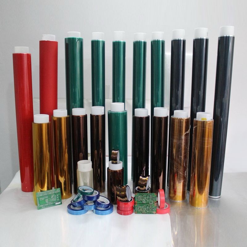 Manufacturer Polyimide Insulating Material Anti-static Heat Resistant Electric High-temperature Tape Insulating Electrical Tape