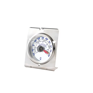 Nouveau thermomètre de réfrigérateur SW en acier inoxydable, thermomètre de table pour appareils de stockage à <span class=keywords><strong>basse</strong></span> température en cuisine, garde les aliments frais - Product Image 2