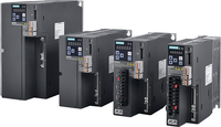 Moteur synchrone à aimant permanent de servomoteur triphasé 50Hz de Siemens