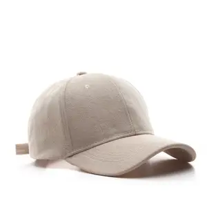 Berretto da baseball in velluto vuoto, berretto da baseball unisex semplice con logo ricamato personalizzato, materiale in velluto per berretto da baseball strutturato