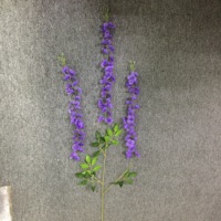 Lot de 12 guirlandes artificielles de glycine en soie, fleurs faites à la main, pour décoration de maison, fête, mariage, Noël, remise de diplôme, Nouvel An