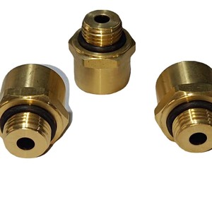 Raccord à connexion rapide Airship 12 mm en métal bleu pour ligne de carburant, pièces automobiles - Product Image 2