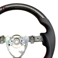 Setir Mobil YTcarbon untuk RAV4 05-12 JDM, Aksesoris Interior Mobil, Modifikasi Gaya Balap, Setir Serat Karbon Asli Kustom