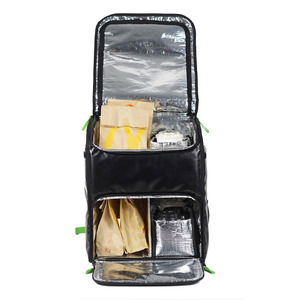 Superbe Bouteille Isotherme Intelligente Premium Durable et Élégante à Double Paroi avec Poche Latérale pour Livreur <span class=keywords><strong>Uber</strong></span> Eats et DoorDash - Product Image 4