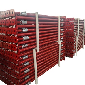 Tấm phẳng Khung điều chỉnh chiều cao thép mạ kẽm hỗ trợ đạo cụ giàn giáo ván Khuôn Thép - Product Image 3