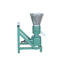 MKL229P  MKL229 P Machine à granulés de sciure de bois de hêtre et de balle de riz à trois rouleaux entraînée par une prise de force, actionnée par un tracteur