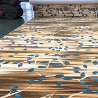 Tapis d'hôtel de luxe personnalisé en nylon anti-bactérien et résistant à l'eau, imprimé pour suites médicales, hôtellerie sanitaire, écologique