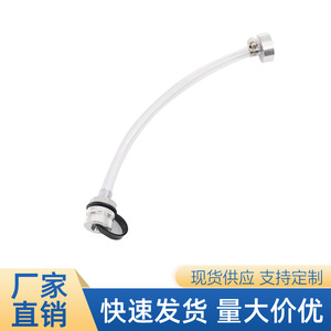 วาล์วระบายน้ำอลูมิเนียมอัลลอยด์ M14 1.5 M12 M20 M16 พร้อมอุปกรณ์เสริมสายยางสำหรับการปล่อยน้ำอย่างรวดเร็ว - Product Image 5