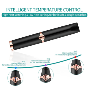 Mini recourbe-cils électrique chauffant, rechargeable par USB, outil portable pour un coiffage des cils durable et une définition longue durée des boucles - Product Image 6
