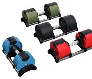 Juego de Mancuernas Ajustables de <span class=keywords><strong>Segunda</strong></span> Generación, Equipo de Fitness Personalizado para Fisicoculturismo, Pesas Libres para Entrenamiento de Brazos - Product Image 6