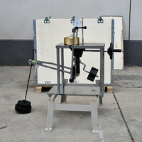 Precision Civil Laboratory Oedometer Instrument for Soil Mechanics and Ground Compression Testing
