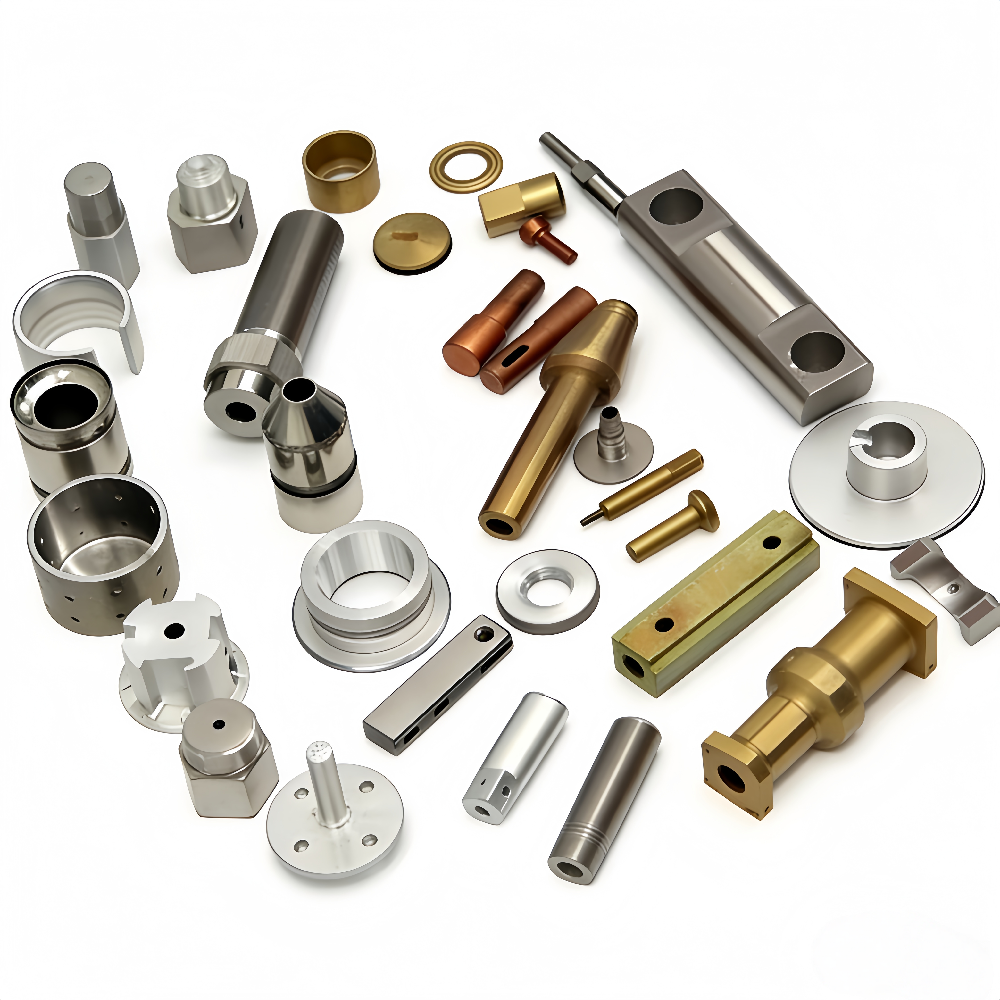 High-Precision CNC Machined Parts, Precision Hardware for Industrial Machinery, CNC Machining Equipment for Auto Spare Parts