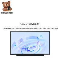 Panel de Pantalla LCD para Portátil de 14 Pulgadas, TN 1366*768 EDP 30 pines LP140WH8 TPA1 TPC1 TPC2 TPD1 TPD2 TPD3 TPE1 TPG1 TPH1 TPH2 TPK1 TPL1