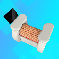 Appareil de massage professionnel pour le corps, technologie à rouleaux 360° pour la perte de poids, la réduction de la cellulite et la détoxification lymphatique