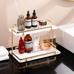 almacenamiento de diatomeas lodo lavado Rack de almacenamiento de cuarto de baño, almacenamiento de cosmético estante - Product Image 3