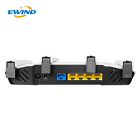 Routeur Wi-Fi 6 Ewind sans fil 1800 Mbps 802.11AX double bande 2.4G & 5G WEP avec 256 Mo DDR2 pour entreprise, point d'accès OEM en gros