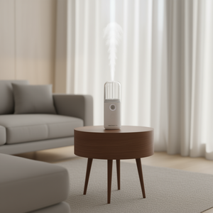 Diffuseur d'arômes portable rechargeable Myrva Nanodiffuser avec contrôle tactile et fonction de minuterie pour usage domestique - Product Image 2