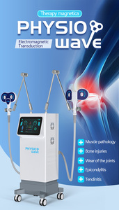 Appareil professionnel de physiothérapie par ondes pour soulager la douleur chronique et l'inflammation, appareil de physiothérapie haute intensité - Product Image 2