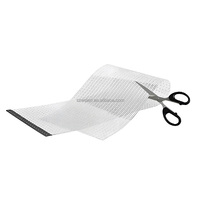 Écran LED flexible en film, ultra-fin, pliable, transparent, pour installation artistique sur façade de bâtiment de forme spéciale