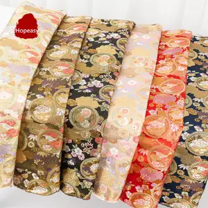 Bonne Texture, magnifique tissu Jacquard pratique de haute qualité, Style japonais Bosky pour chemise et pantalon Cheongsam
