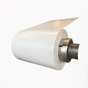 Bobine en acier galvanisée par Ppgi de haute qualité 0.45mm d'épaisseur RAL 4003 pour des matériaux de construction - Product Image 1