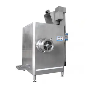 Large Capacity mincer electric fresh frozen meat grinder 1500w 1 hp with saw sausage meat grinder machine sale in german