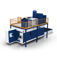 Mesin Pemotong Laser Fiber CNC Han's Laser 3000w untuk Besi/ Baja Tahan Karat/ Aluminium/ Tembaga, Harga untuk Lembaran