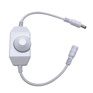 Chất lượng cao 12V 2A 24 Wát màu duy nhất LED Strip ánh sáng Dimmer chuyển điều khiển từ xa on/off với 1 kênh đầu ra - Product Image 5