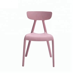 Colorful Solid Safe Stackable Chairs Wholesale Modern cute Plastic Chair pp Children chair